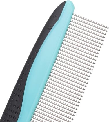 Тример для догляду за кігтями домашніх тварин, нержавіюча сталь, набір з гребінцем, безпечний та зручний інструмент для маленьких собак