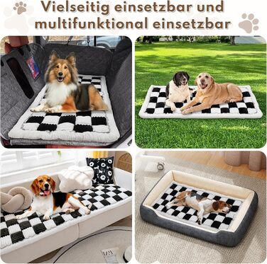 Килимок для собак у машину: водонепроникний, антиковзкий, універсальний (Чорний)