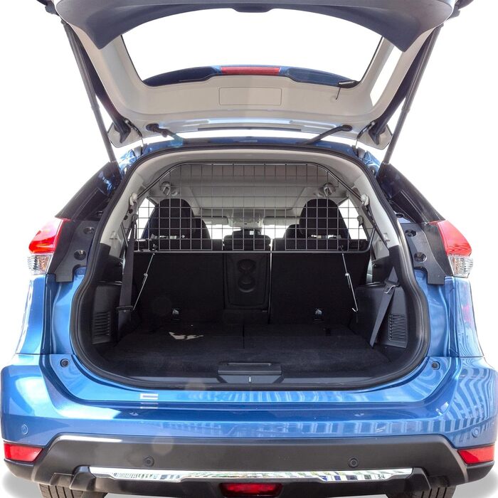 Сітка для собак Travall Nissan X-Trail (2013-2021) - захист багажника, міцний сталевий захист для транспортування собак