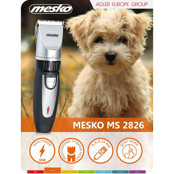 Триммер для тварин Mesko MS2826
