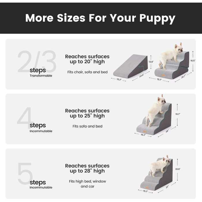 Сходи для собак Gardner Pet з 4 ступенями