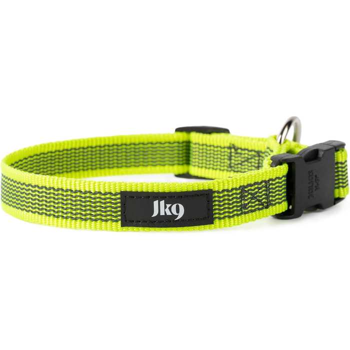 Нашийник для собак JULIUS K-9 200HA-K-2015 серії Color & Gray, чорно-сірий, регульований, 50 мм, 49-70 см, з надійним закриттям та логотипом, 1 шт.