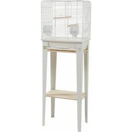 Клітка для гризунів Zolux ZO-104180BLC, меблевий дизайн, розмір S, 38x24,5x113 см, біла