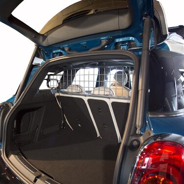 Сітка для собак Travall, сумісна з Mini Countryman (2017-2023), сталева, для багажника