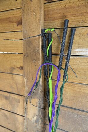 Intrepid International Батогометалка для стрибок, батіг-лунга - лаймовий колір