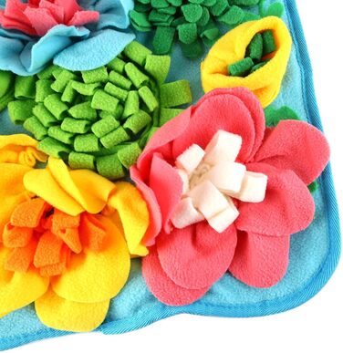 Килимок для пошуку їжі для собак, навчальний килимок для собак та котів, іграшка-килимок для цуценят та дорослих собак