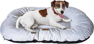 М'яке лежання для собак Odolplusz Oval - подушка-ліжко для собак, 120x80 см, EXTA WEICH, пральна