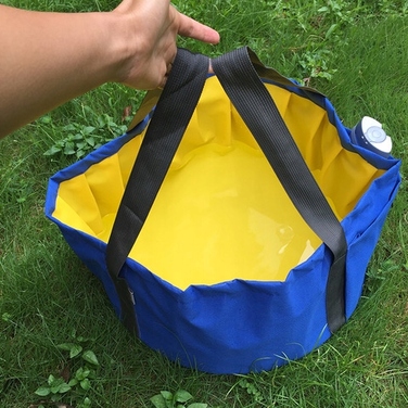 Складальний портативний басейн для собак та котів DOGLEMI