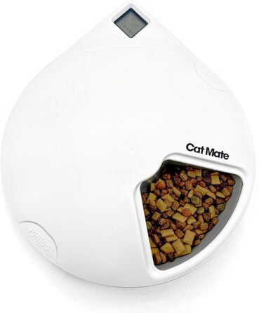 Автоматична годівниця Cat Mate C500 з цифровим таймером для котів