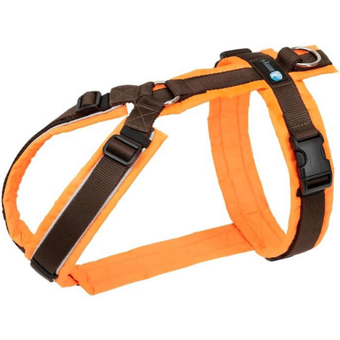 ANNYX Brustgeschirr Protect - жилет для грудей, захисний, помаранчево-коричневий, розмір L (XL)