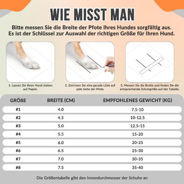 Зимові чоботи для собак, 2 шт. Водонепроникні чоботи для собак з теплим флісом, високий дизайн, антиковзкі, з відбиваючим кріпленням на липучці, розмір 1