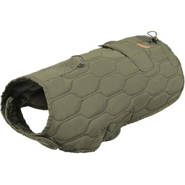 Зимовий теплий нашийник для собак - вітронепроникний теплий нашийник для домашніх тварин - зимовий одяг для собак для холодної погоди, зручна куртка для маленьких, середніх та великих собак (блакитний)