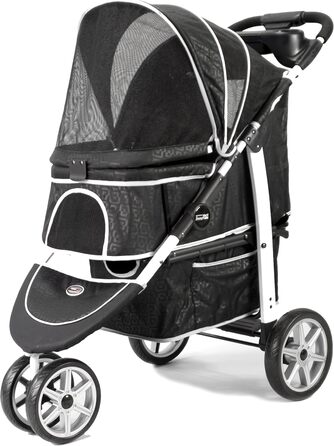 Захист від дощу та вітру для дитячого візка Innopet Monaco, сітчасте вітрозахисне скло без блискавки