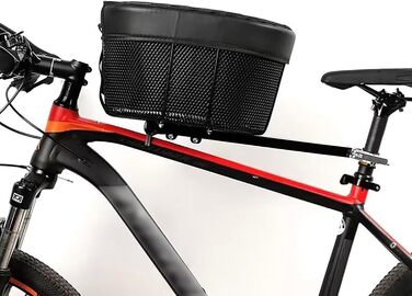 Кошик для собак на велосипед - знімний аксесуар для маленьких собак, безпечний та зручний для прогулянок та перевезення