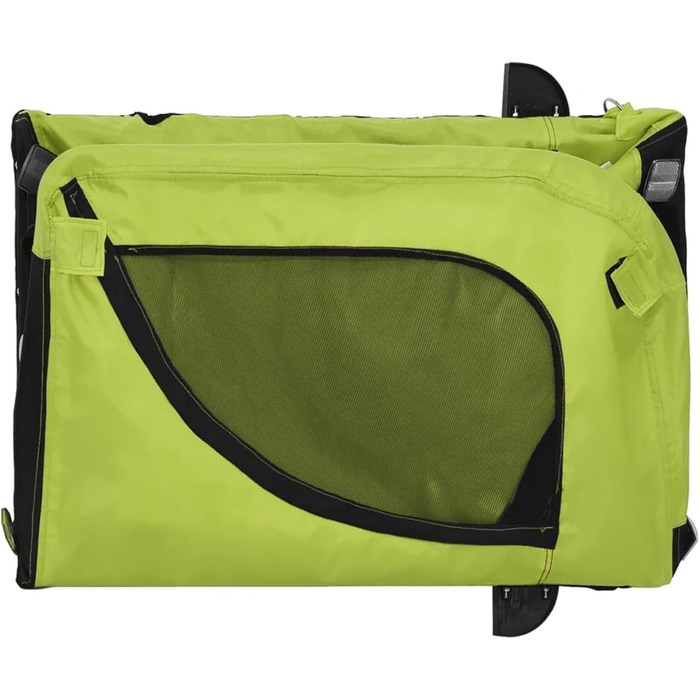 Навіс для собак Robuster, зелено-чорний, 124x53x53 см, до 30 кг, модель 93997