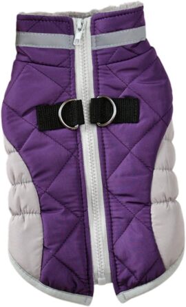 Водонепроникний зимовий одяг для собак Milageto: тепла жилетка для малих, середніх та великих собак, XL