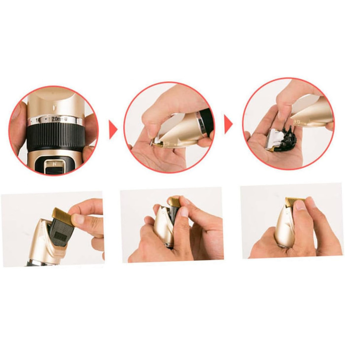 Машинка для стрижки шерсті собак Tierhaarschneidemaschine з керамічним лезом, тиха та потужна, для м'якої стрижки без пошкоджень шкіри