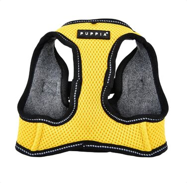 Шлея-жилет Puppia Thermal Soft, розмір S, жовта