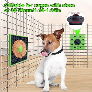 Килимок для годівлі собак у клітці, килимок для собак, годівниця з арахісової пасти, тренувальний килимок для цуценят, повільне годування (1 шт., помаранчевий) Помаранчевий/Західний колір у зигзаг (Sunset Chevron)