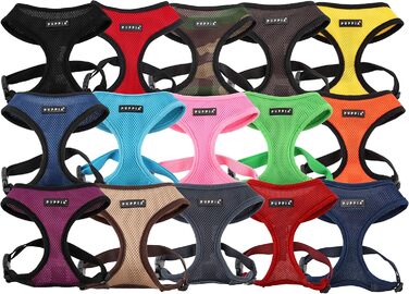 Нашийник для собак Пуппія (XS, Pink) - м'який, для малих та середніх порід, також для цуценят, анти-pull