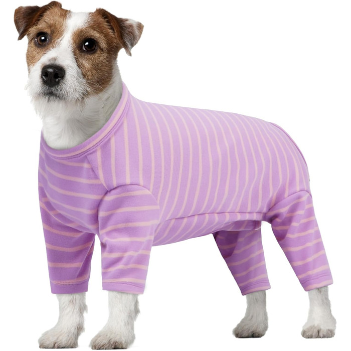 Зимова куртка для собак, тепла флісова піжама. Зимова куртка для собак (зелений, фіолетовий, XS)