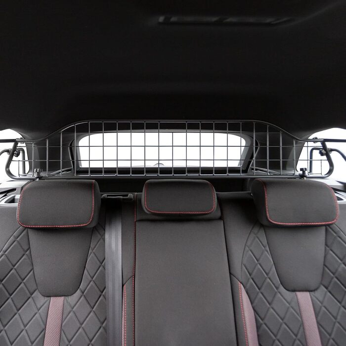 Сітка для собак Travall для Škoda Octavia (2020-), автомобільна сітка для собак, захист багажника, міцне сталеве сітка, перегородка для собак