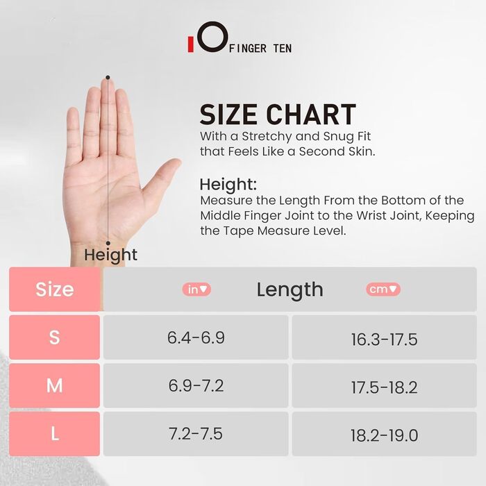 Рукавички для верхової їзди FINGER TEN з сенсорним екраном для жінок, дорослих, з хорошим зчепленням, для верхової їзди, велосипеда, спорту. Розмір M, темно-синій