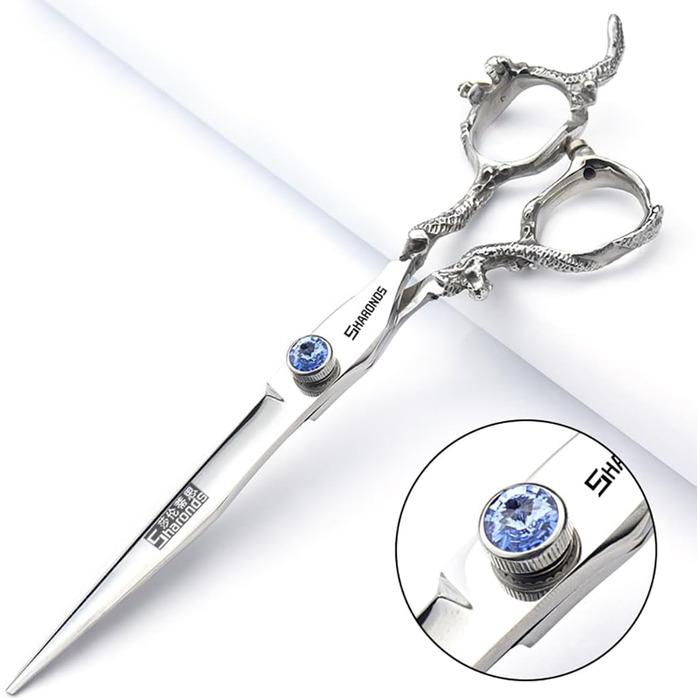 Професійні ножиці для волосся Sharonds Lila 6 дюймів (2 шт.) - 440C сталь, для перукарів