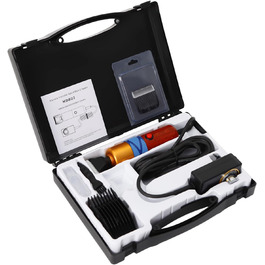 Машинка для стрижки овець 200W - тонка шерсть, безпечна, міні-триммер, змінні леза, для овець, собак, котів