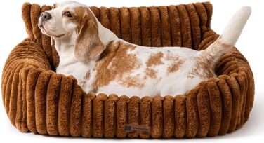 М'яке ліжко для собак та котів MEWOOFUN - зручне та затишне, з пухнастим покриттям