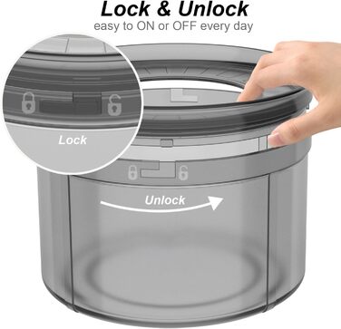 Techphardo миска для собак 3,8 л, непроливна, велика, BPA-free, антибризки, не ковзає, для неакуратних питців