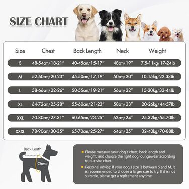 PAWIVID Водонепроникний зимовий одяг для собак - теплий, вітрозахисний одяг з шлейкою та фіксатором для малих, середніх та великих собак, для прогулянок, кемпінгу та походів (сіро-коричневий, M)