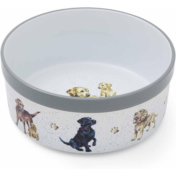 Миска для собак Portmeirion Home & Gifts, керамічна, різнокольорова, XL