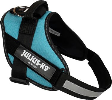 Шлея для собак IDC Powerharness, розмір 0/M, бірюзова