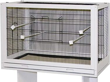 Клітка для птахів Kerbl Fips дерев'яна 100x50x60 см