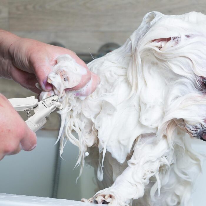 Кусачки для собак з підсвічуванням | Кусачки для тварин з LED | Точний триммер для цуценят - для собак, котів, дому, на вулицю, у подорожі, до ветеринара