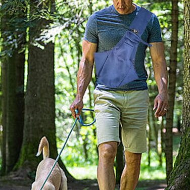 Трансформер для собак та котів | Сумка-переноска для тварин | Переноска для котів та собак, блакитна