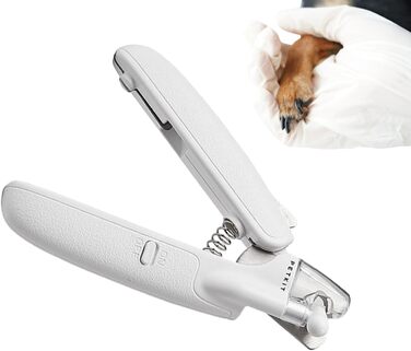 Кусачки для обрізання кігтів собак з підсвічуванням, триммер для тварин з LED - кусачки для цуценят, для грумінгу, дому, подорожей, кемпінгу, використання в приміщенні та на вулиці