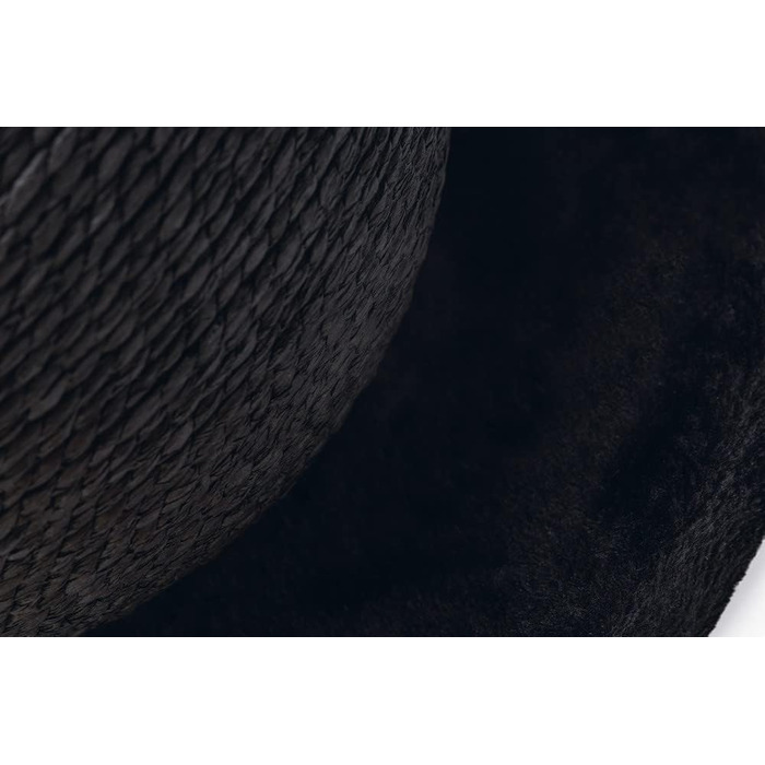 Karlie Kratzball Bolly - іграшка-дряпалка для котів, 30,5 x 30,5 x 28 см, чорний колір