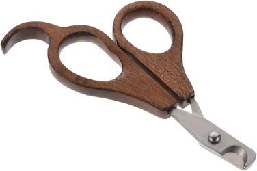 Професійний триммер для нігтів Milisten для собак та котів з дерев'яною ручкою - безпечний та довговічний