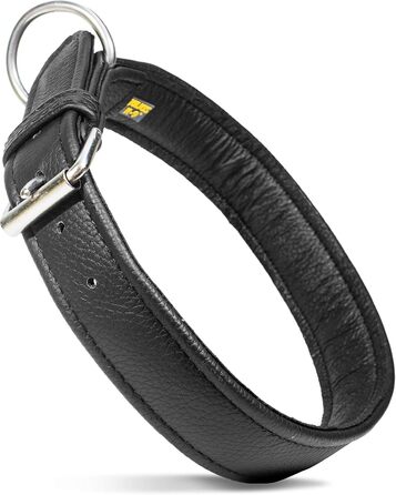 Екологічний шкіряний нашийник Julius-K9, 4х70 см, ручна робота