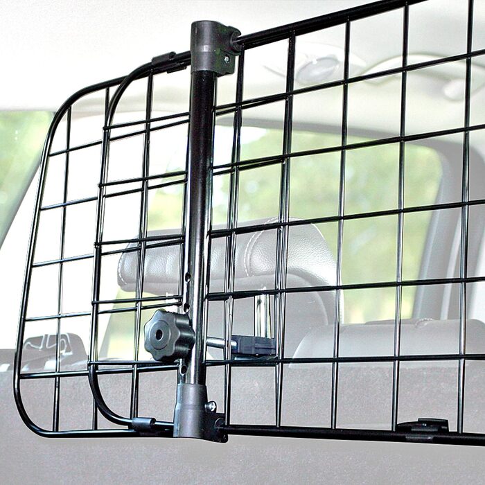 Захист для собак у автомобілі Sakura SS5260 - універсальний, для хетчбеків, SUV, універсалів, MPV, без інструментів, регулюється по висоті та ширині