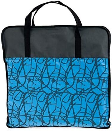 Karlie Shopper de Luxe – стильна сумка-шопер, чорна, розмір L (48 x 40 x 36 см)