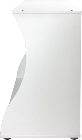 Тумба для акваріума Fluval Flex 123L, відкрита, біла