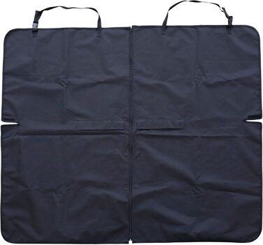 Захисний автомобільний килимок Kerbl для заднього сидіння, чорний