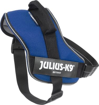 Шлея для собак Julius-K9 IDC Powair, розмір 2XL/3, синя