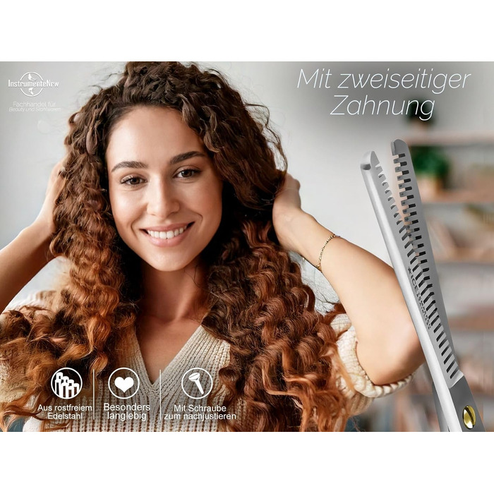 Професійні фризьорські ножиці для стрижки та вирівнювання волосся, нержавіюча сталь, 6 дюймів (15,24 см)