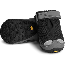 Черевики для собак RUFFWEAR Grip Trex, пара, чорні, 2.75''
