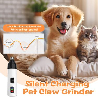 Шліфувальник кігтів для собак Orthopfote Ortho Trimmer Pro, професійний, з м'яким шліфуванням