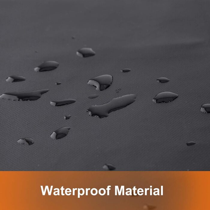 Захист вантажного простору CICMOD для собак: антиковзаюча підстилка в багажник авто (чорний)